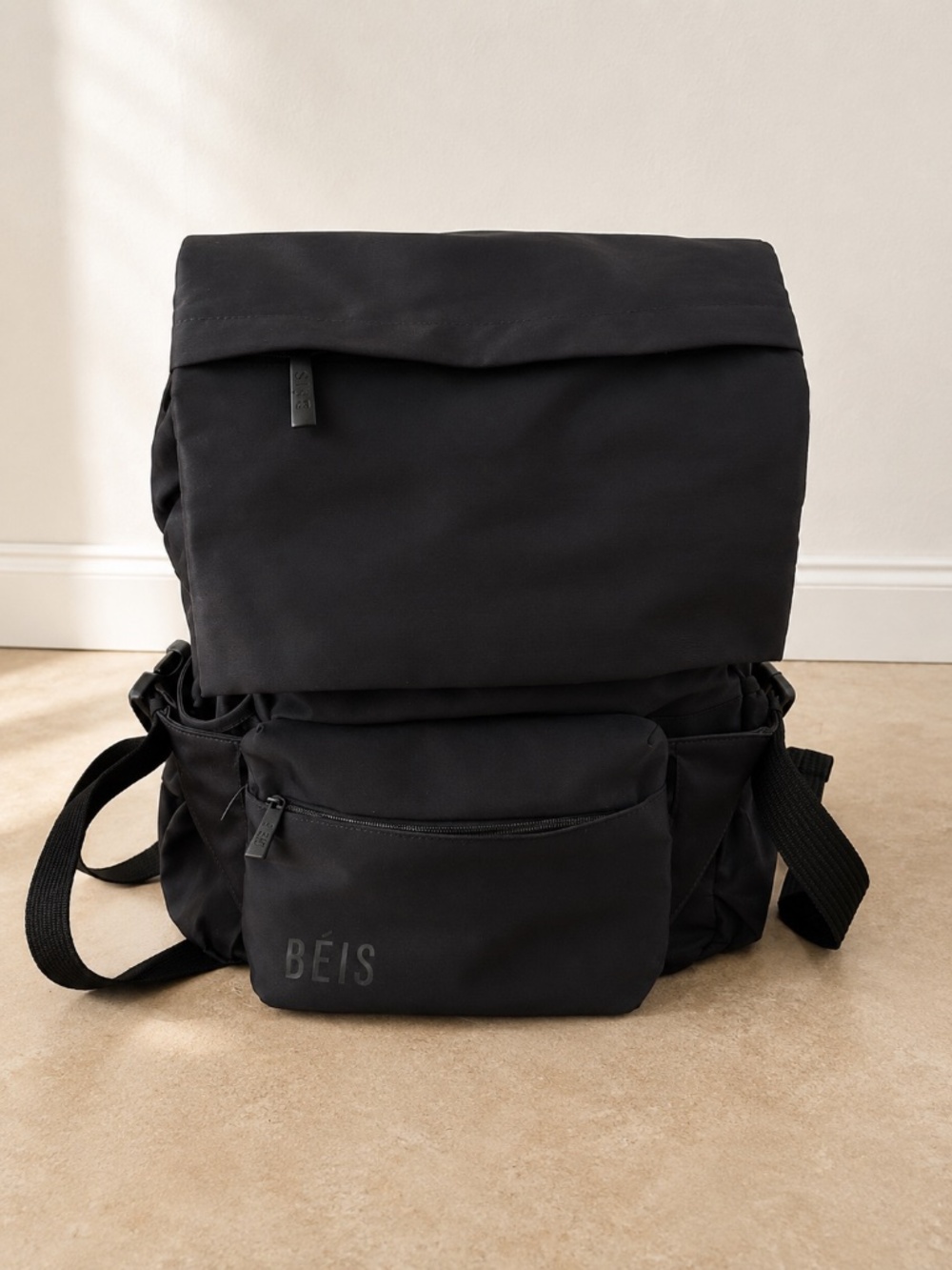 BEIS The Ultimate Diaper Backpack (in Black)